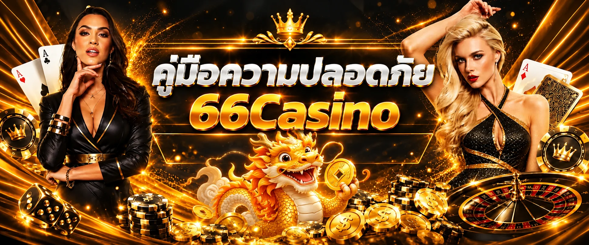 66Casino ปลอดภัยไหม? เช็กลิสต์ก่อนสมัคร